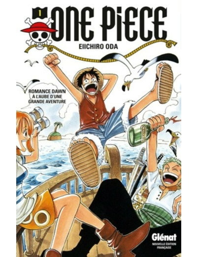 One Piece - Tome 01