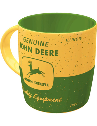 Mug John Deere Céramique - Yellow Green - 340 ML - 43405