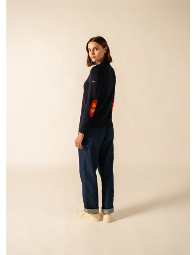 Pull Brégançon Normandie en laine