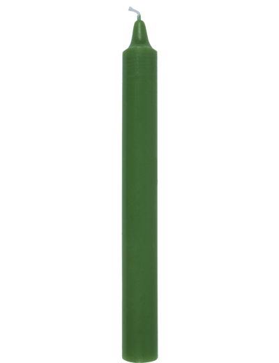 Bougie teintée masse - VERT FONCE D2,1 x Ht20cm