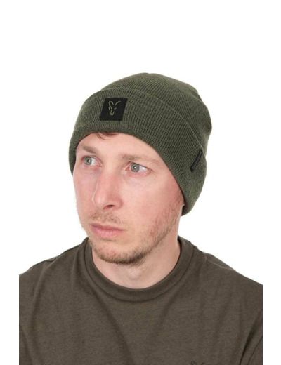 beanie vert fox