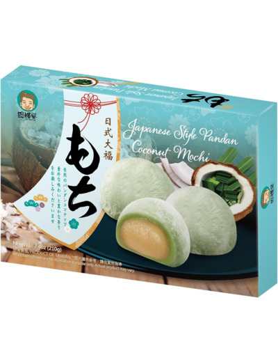 SZU SHEN PO - Mochi coco Pandan – (1 x 210 g)