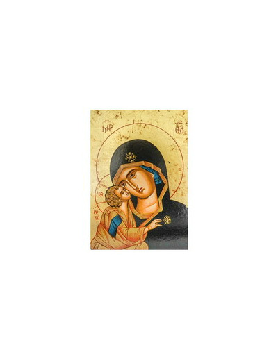 MAGNET rectangulaire 60x90mm - VIERGE DE L'AMOUR