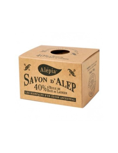 Savon d'Alep 40% Laurier 190g