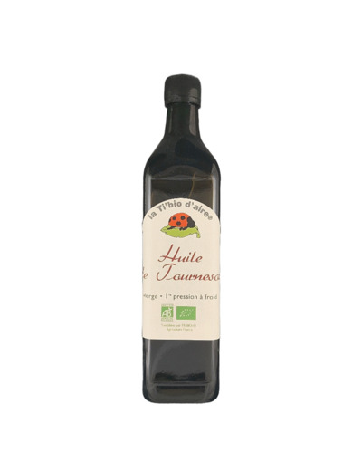 Huile de Tournesol Bio 750ml