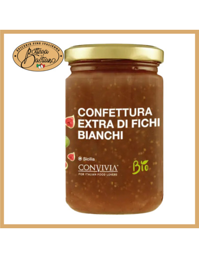 Confiture De Figues Extra Blanches BIO 360g
