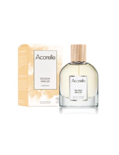 Eau de parfum Douceur vanillée 50ml