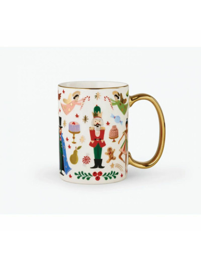 Mug Casse-Noisette Porcelaine- Rifle Paper Co