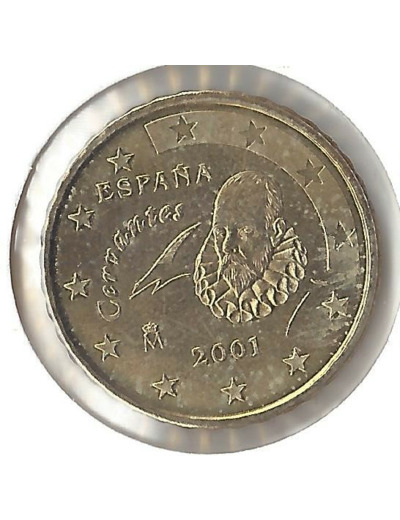 Espagne 2001 10 CENTIMES SUP