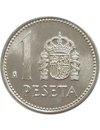 ESPAGNE 1 PESETA 1985 SUP/NC