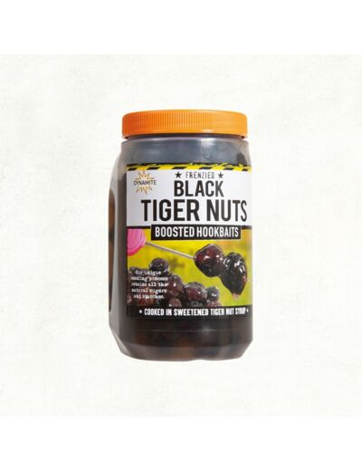 frenz. black tiger nuts DB