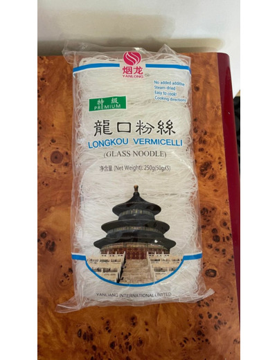 Vermicelle de Soja fin Longkou 250 gr