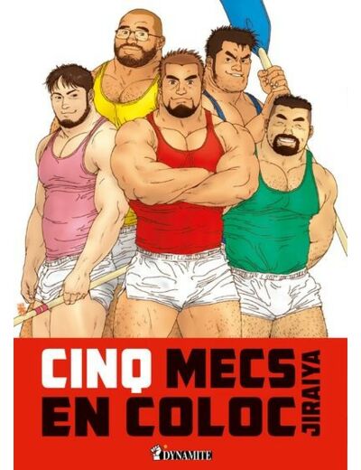 Cinq mecs en coloc