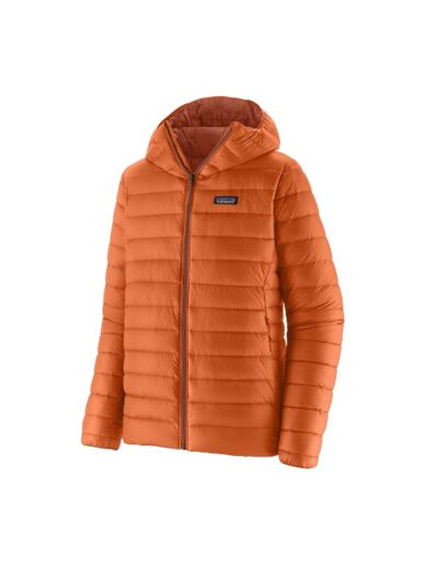 Doudoune Capuche PATAGONIA Down Sweater Hoody Redtail Rust