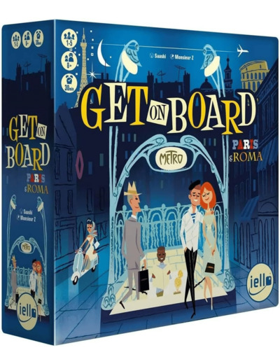 Get On Board : Paris & Rome