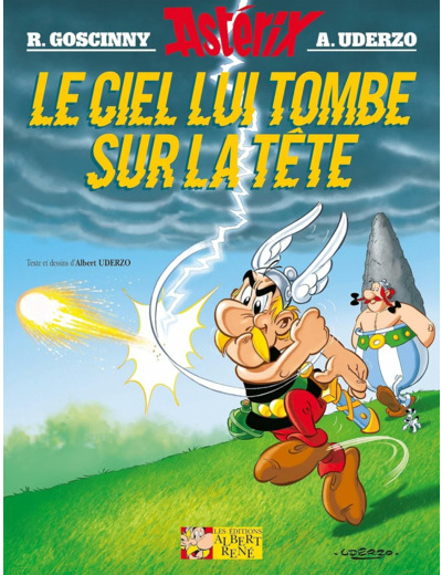 ASTERIX - T33 - ASTERIX - LE CIEL LUI TOMBE SUR LA TETE - N 33