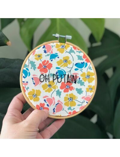 Broderie - Oh putain