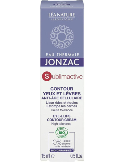 Contour yeux levres soin anti âge 15ml Jonzac - Sublimactive