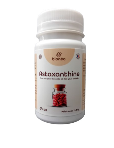 Astaxanthine-8mg-30 gélules-Bionéo