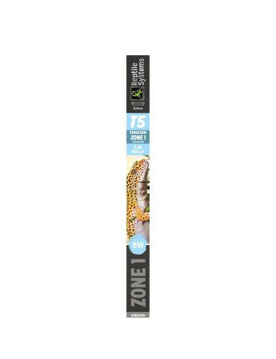 REPTILE SYSTEMS, Lampe T5 Zone 1 - 8W / 300mm