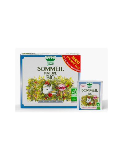 Tisane Sommeil Nature 50 sachets 80g