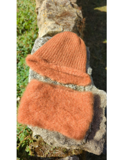 Bonnet FLOCON - Terra cota
