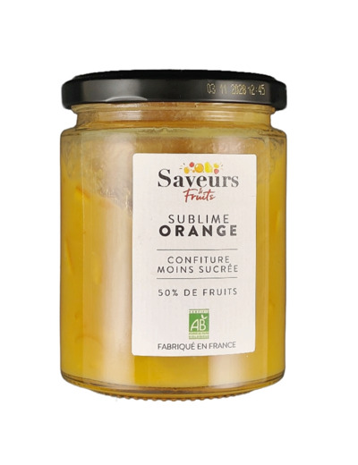 Confiture Sublime Orange 310g Bio