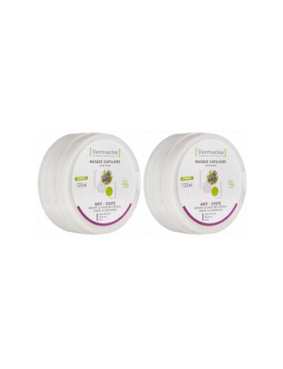 Lot de 2 Masque capillaire anti chute 2 x 125ml