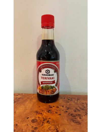 Marinade TERIYAKI Kikkoman 250 ml