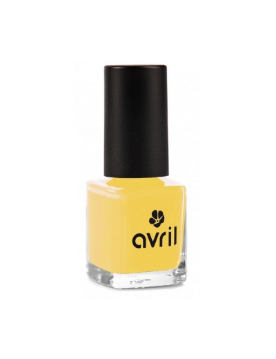 Vernis à ongles Jaune Curry 7ml