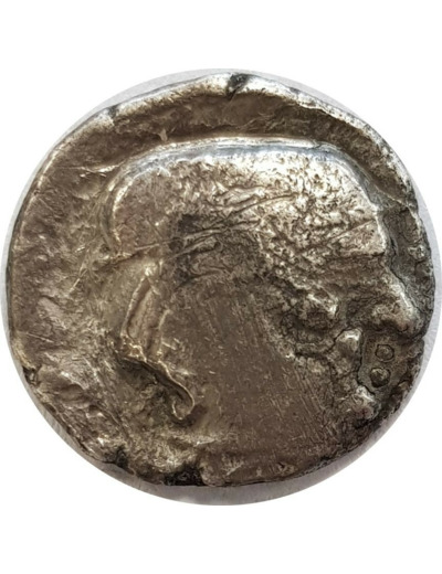 INDE SATRAP (SATRAPES OCCIDENTAUX) DRACHM VIJAYASENA AS SATRAP (238-250) TB