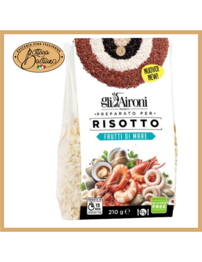 Risotto aux Fruits de Mer 210g
