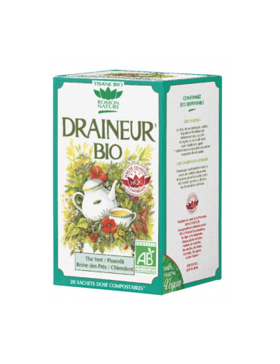 Tisane Draineur 20 sachets 32g