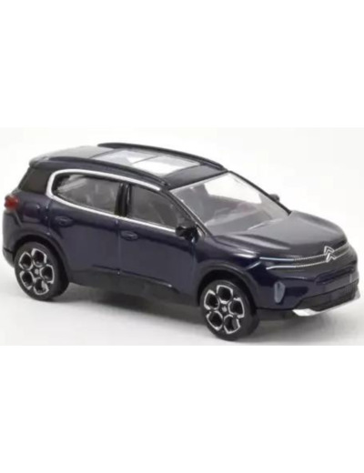 Norev 1/64 - Miniature Citroen C5 Aircross, Eclipse blue