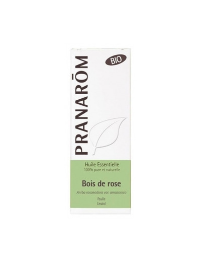 Bois de Rose Bio Flacon compte gouttes 10ml