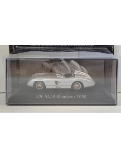 MERCEDES 300 SL/R ROADSTER 1955 1/43 BOITE D'ORIGINE