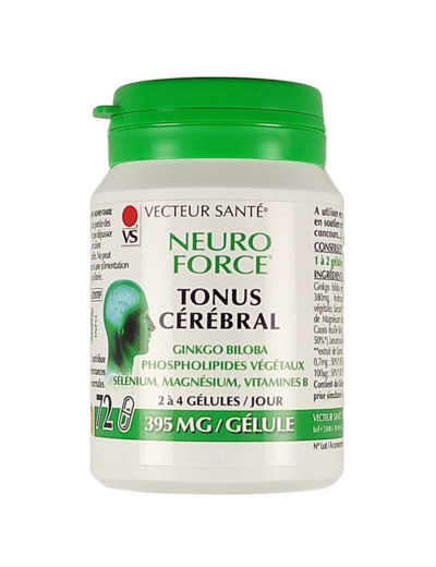 Neuro Force Tonus Cérébral 72 Gélules