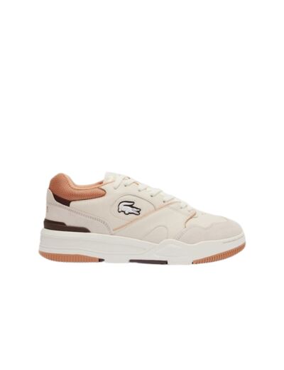 Chaussures LACOSTE Lineshot Off White / Lt Brown