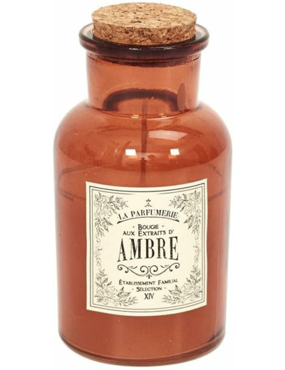 bougie parfumée maison tradition