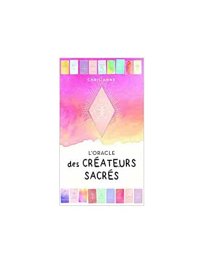 L'oracle des créateurs sacrés