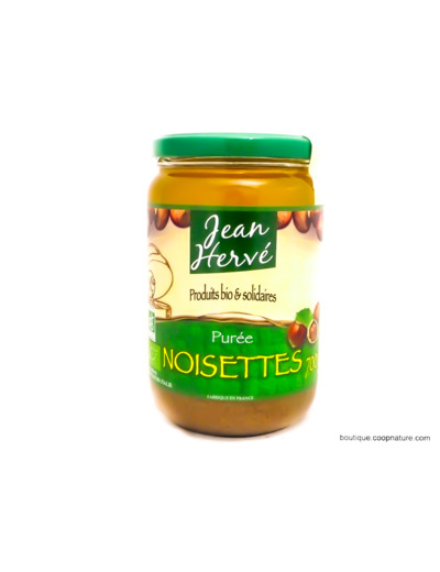 Purée aux Noisettes Bio 700g