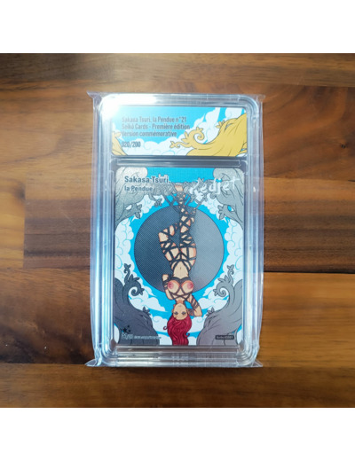 Sakasa Tsuri, la pendue - Carte commémorative Seiko