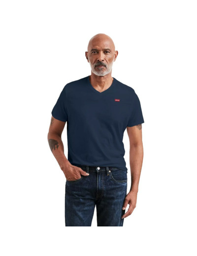 T-SHIRT Levi's® Homme COL V Marine