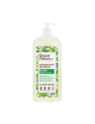 Shampoing Douche Provence Verveine de l'Ardèche 1L