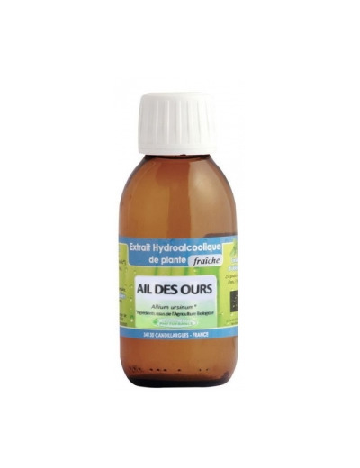 Extrait hydro alcoolique Ail des ours 125ml