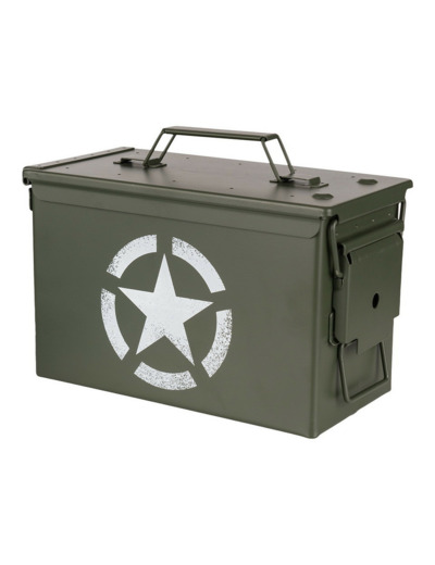 Caisse à munitions personnalisée