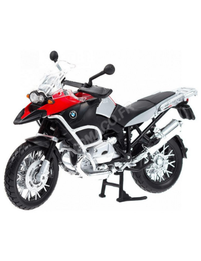 Miniature de collection BMW, R 1200 GS - 1/12 - Maisto