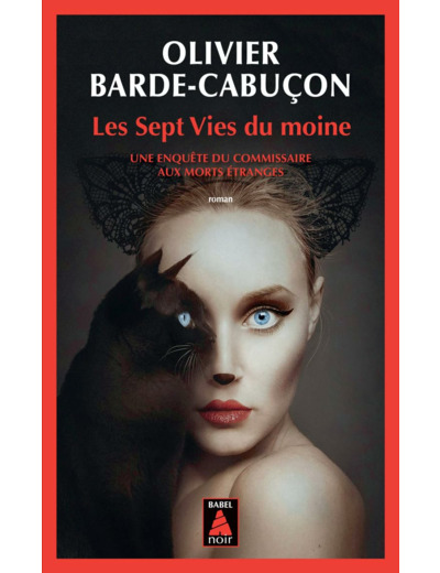 LE COMMISSAIRE AUX MORTS ETRANGES - T09 - LES SEPT VIES DU MOINE - UNE ENQUETE DU COMMISSAIRE AUX MO