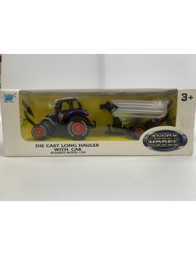 TRACTEUR FARM 362 + REMORQUE de chez ALLOY MODEL