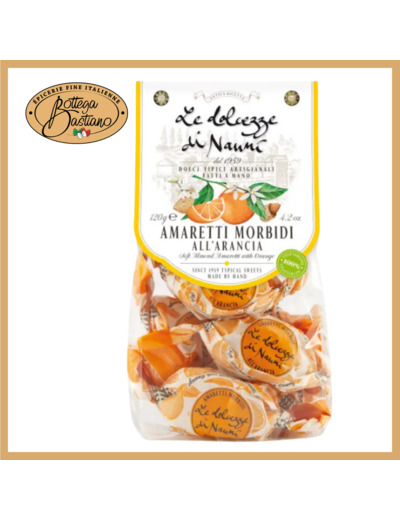 Amaretti Orange 120g